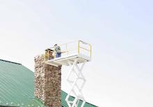 व्हील्ड सिज़र लिफ्ट Lift-A-Loft TL 22