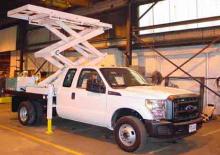 व्हील्ड सिज़र लिफ्ट Lift-A-Loft TMP16 - SPL