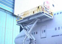 व्हील्ड सिज़र लिफ्ट Lift-A-Loft TMX32-15