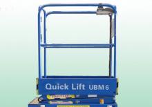 व्हील्ड सिज़र लिफ्ट AHI UBM6