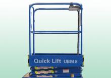 व्हील्ड सिज़र लिफ्ट AHI UBM8