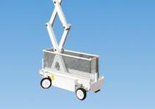 व्हील्ड सिज़र लिफ्ट Holland-Lift X 105 EL 18