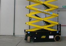 व्हील्ड सिज़र लिफ्ट AIRO X 12 EW Wind