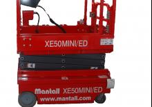 व्हील्ड सिज़र लिफ्ट Mantall XE50MINI