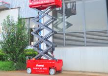 व्हील्ड सिज़र लिफ्ट Mantall XE60MINI PLUS