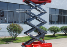व्हील्ड सिज़र लिफ्ट Mantall XE65N