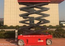व्हील्ड सिज़र लिफ्ट Mantall XE80W
