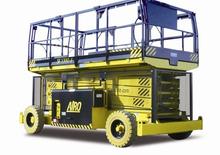 व्हील्ड सिज़र लिफ्ट AIRO XL 16 E