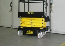 व्हील्ड सिज़र लिफ्ट AIRO XLP 5 E