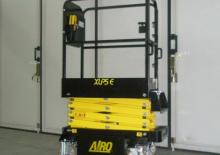 व्हील्ड सिज़र लिफ्ट AIRO XLP5 E
