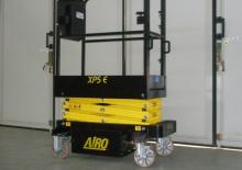 व्हील्ड सिज़र लिफ्ट AIRO XP5 E