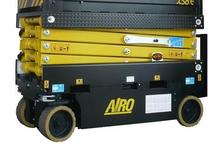 व्हील्ड सिज़र लिफ्ट AIRO XS 8 E