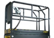 व्हील्ड सिज़र लिफ्ट AIRO XS8 E Wind