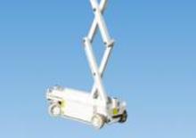 व्हील्ड सिज़र लिफ्ट Holland-Lift Y 83 EL 12