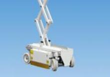 व्हील्ड सिज़र लिफ्ट Holland-Lift Z 45 EL 8