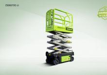 व्हील्ड सिज़र लिफ्ट Zoomlion ZS0607HD-Li