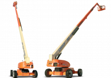 व्हील्ड टेलीस्कोपिक बूम लिफ्ट JLG 1200SJP