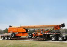 व्हील्ड टेलीस्कोपिक बूम लिफ्ट JLG 1850SJ