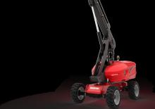 व्हील्ड टेलीस्कोपिक बूम लिफ्ट Manitou 220 TJ-X