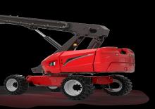 व्हील्ड टेलीस्कोपिक बूम लिफ्ट Manitou 220 TJ-XP