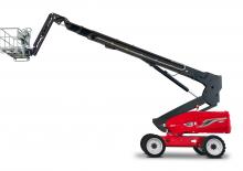 व्हील्ड टेलीस्कोपिक बूम लिफ्ट Manitou 260 TJ