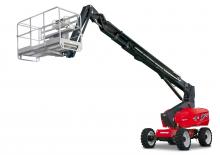 व्हील्ड टेलीस्कोपिक बूम लिफ्ट Manitou 260 TJ+ ST3A