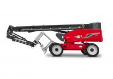 व्हील्ड टेलीस्कोपिक बूम लिफ्ट Manitou 280 TJ
