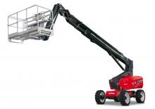व्हील्ड टेलीस्कोपिक बूम लिफ्ट Manitou 280 TJ-X