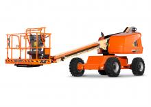 व्हील्ड टेलीस्कोपिक बूम लिफ्ट JLG 400 S