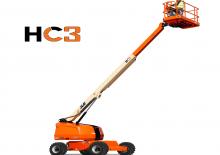 व्हील्ड टेलीस्कोपिक बूम लिफ्ट JLG 400S HC3