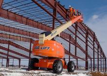 व्हील्ड टेलीस्कोपिक बूम लिफ्ट JLG 600S