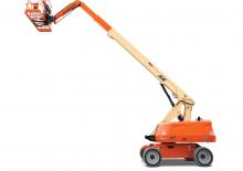 व्हील्ड टेलीस्कोपिक बूम लिफ्ट JLG 600SJ