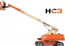 व्हील्ड टेलीस्कोपिक बूम लिफ्ट JLG 660SJ HC3