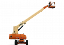 व्हील्ड टेलीस्कोपिक बूम लिफ्ट JLG 800S