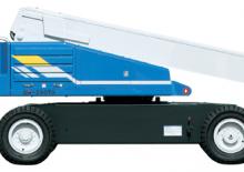व्हील्ड टेलीस्कोपिक बूम लिफ्ट Tadano AW-250TG
