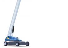 व्हील्ड टेलीस्कोपिक बूम लिफ्ट Tadano AW-370TG