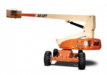 व्हील्ड टेलीस्कोपिक बूम लिफ्ट JLG E600J