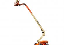 व्हील्ड टेलीस्कोपिक बूम लिफ्ट JLG E600JP