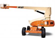 व्हील्ड टेलीस्कोपिक बूम लिफ्ट JLG EC600SJ