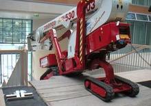 क्रॉलर आर्टिकुलेटिंग बूम लिफ्ट Worldlift Industries AS - Rothlehner FS 320