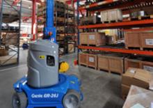व्हील्ड टेलीस्कोपिक बूम लिफ्ट Genie GR-20 J