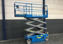 व्हील्ड टेलीस्कोपिक बूम लिफ्ट Genie GR-20J Runabout