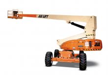 व्हील्ड टेलीस्कोपिक बूम लिफ्ट JLG H600SJ