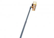 व्हील्ड टेलीस्कोपिक बूम लिफ्ट Haulotte HT21 RT O
