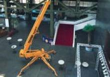 व्हील्ड टेलीस्कोपिक बूम लिफ्ट TEUPEN New Spider 15 T