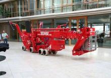 व्हील्ड टेलीस्कोपिक बूम लिफ्ट TEUPEN New Spider 26 T