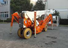 व्हील्ड टेलीस्कोपिक बूम लिफ्ट Easy Lift R300WBA 