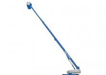 व्हील्ड टेलीस्कोपिक बूम लिफ्ट Genie S 100 D