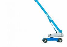व्हील्ड टेलीस्कोपिक बूम लिफ्ट Genie S-100