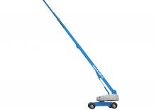 व्हील्ड टेलीस्कोपिक बूम लिफ्ट Genie S-100 HD